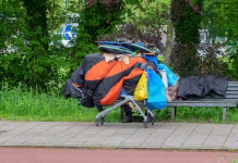 Ruim 500 thuislozen in Amstelveen