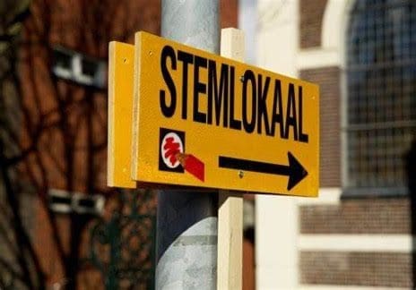 Op 18 maart kiest men voor amateurs