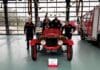 T Ford bij brandweer 100 jaar