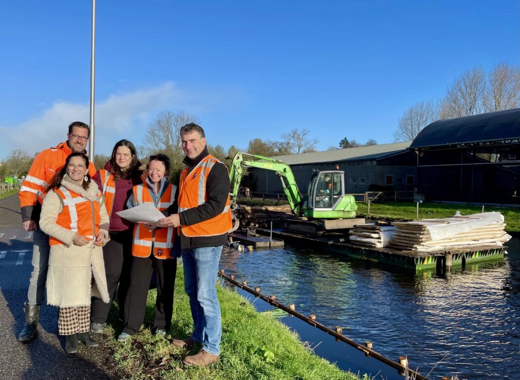 189 18112025 Bekijken waterproject Kostverlorenweg