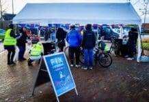 Gratis reparatie fietslicht