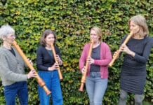 Blokfluitconcert in Elsrijk