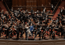 Concert voor kinderen in schouwburg