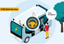 Schiphol-Hoofddorp in bus zonder chauffeur