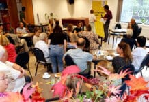 Middag voor ouderen in Pluspunt