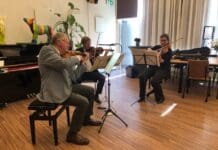 Domenica trio in De Bolder