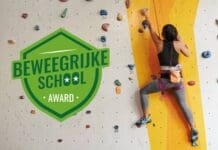 Bloeiwijzer genomineerd voor beweegschool-award