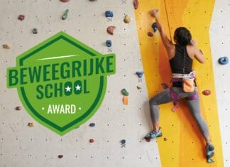 Bloeiwijzer genomineerd voor beweegschool-award