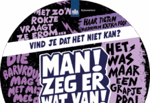 ‘Man, zeg er wat van!’ in horeca AV