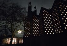 Lichtjestocht met kerst