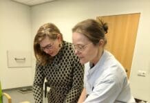 Kleding voor zieken zonder kleding