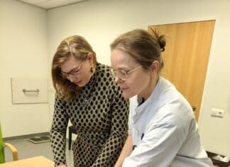 Kleding voor zieken zonder kleding