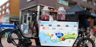 Vijf dagen kiezen voor water