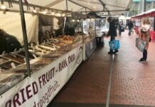 Markt afgelast op 9 januari