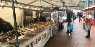 Markt afgelast op 9 januari