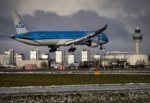 Training met F-35’s op Schiphol