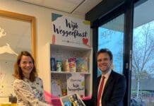 Gratis menstruatiemateriaal