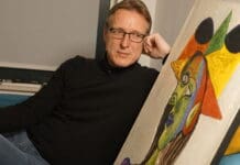 Arthur Brand in bibliotheek