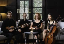 Strijkkwartet Risata in De Bolder