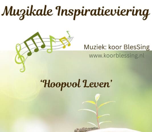 Muzikale dienst in Paaskerk