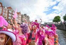 Provincie in Canal Parade