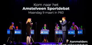 Politiek debat over sport