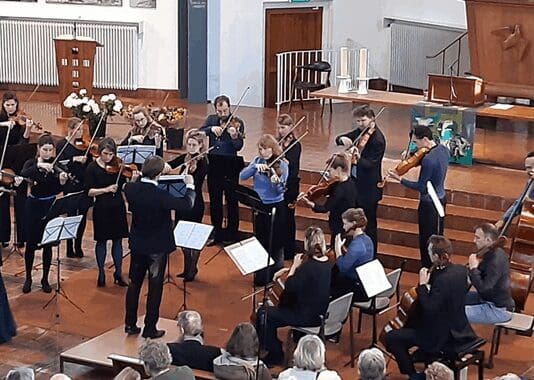 ‘Miserere mei’ in Kruiskerk