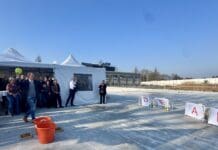 Bouwstart sporthal KKC