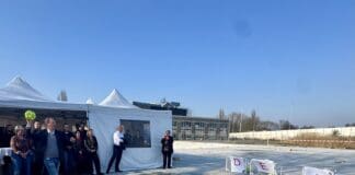 Bouwstart sporthal KKC