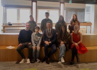 Kinderburgemeesters onder elkaar