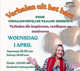 Verhalenvertelster in Randwijck