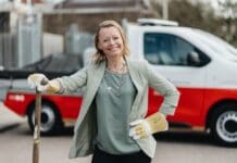 Tegelwippen past bij beleid