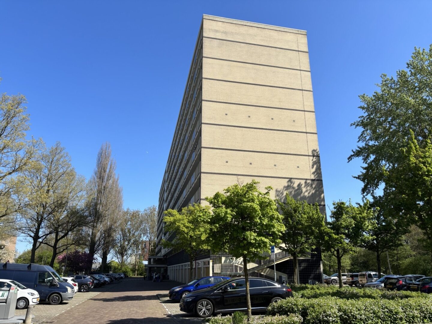 Muurschildering op Camera Obscuralaan