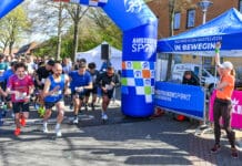 Floor Gordon tweede in Meentrun