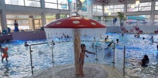 Zwemmen voor half geld via PLUS