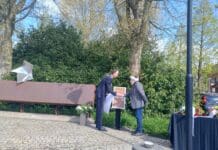 “Ze krijgen ons niet klein”