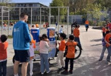 Water drinken op scholen