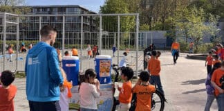 Water drinken op scholen