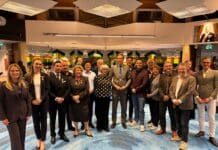 Oude en nieuwe gemeenteraad