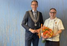 William Koevoets ‘geridderd’