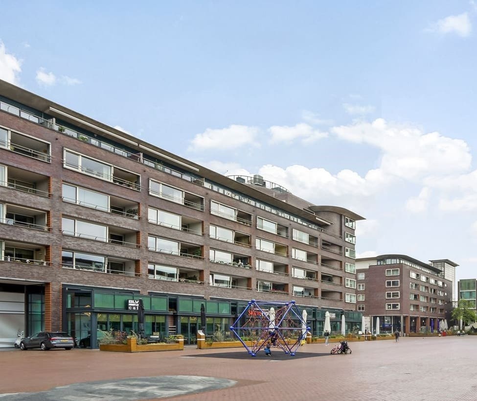 Klimrek Stadsplein verdwijnt