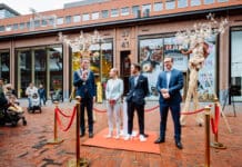 Uitbreiding Rembrandthof geopend