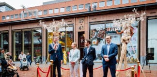 Uitbreiding Rembrandthof geopend