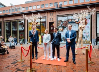 Uitbreiding Rembrandthof geopend