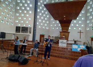 Hemelvaart in de Kruiskerk