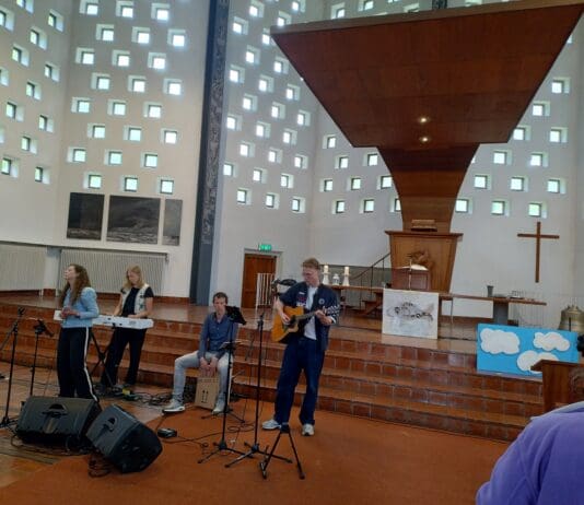 Hemelvaart in de Kruiskerk