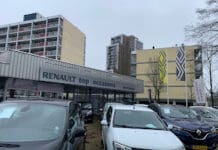 Renaultgarage in andere handen