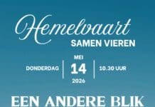 Tweetalige Hemelvaartsdienst in Kruiskerk