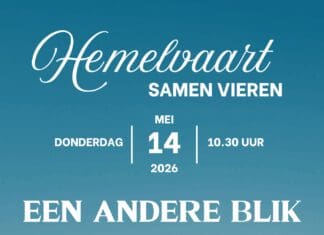 Tweetalige Hemelvaartsdienst in Kruiskerk