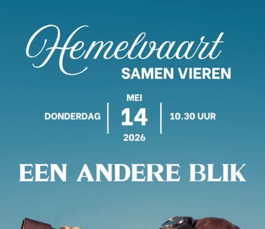Tweetalige Hemelvaartsdienst in Kruiskerk